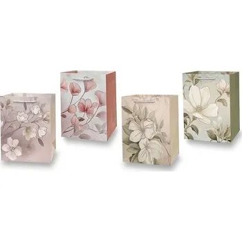 Dárková taška Dárková papírová taška - velikost S, mix barev [C]