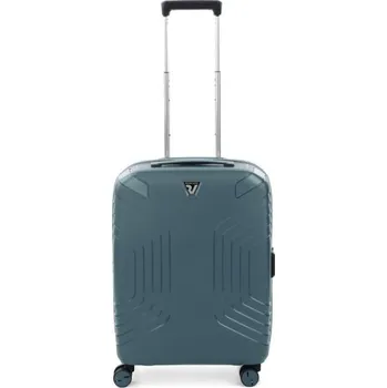 Cestovní kufr RONCATO YPSILON 4.0 S UNI Tmavě zelená, Černá, Stříbrná