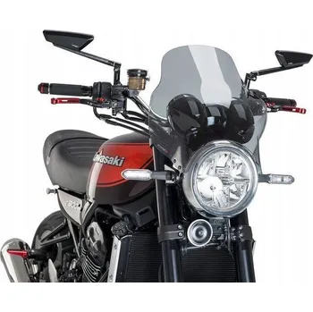 PUIG 1309H Univerzální plexi štít Top, kouřové