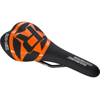 Sport Sedlo MTB - Reverse Fort Will Style - Black / Orange