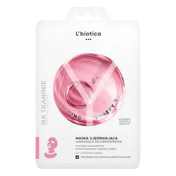 Pleťová maska L'biotica zpevňující pleťová maska, 1 ks.