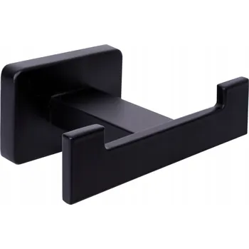 Věšák Háček na hmoždinky Gockowiak černý