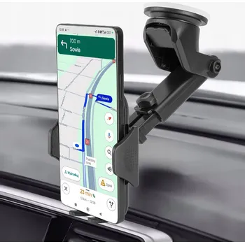 AUTOMATICKÝ GRAVITAČNÍ DRŽÁK TELEFONU DO AUTA KRABO, DO VĚTRACÍ MŘÍŽKY