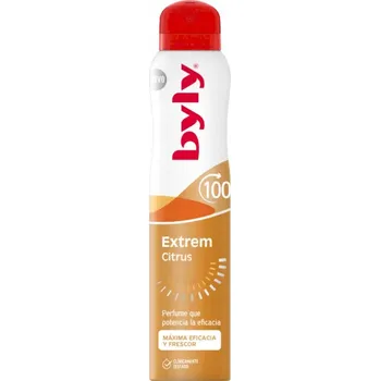 Byly EXTREME CITRUS - 100 h - citrusový deodorant - 200 Ml