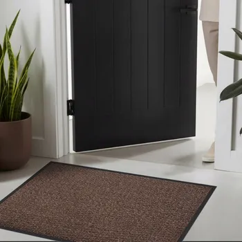 Rohožka Hotová PVC textilní rohožka do interiéru 80 x 120 cm