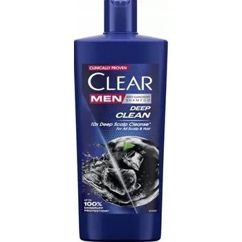 Šampon Clear Men Deep Clean Šampon proti lupům s čistícím extraktem 610ml
