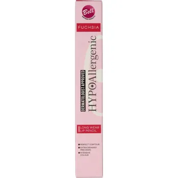 Přípravek na rty Vysouvací konturovací tužka na rty růžová Bell 0,3 g