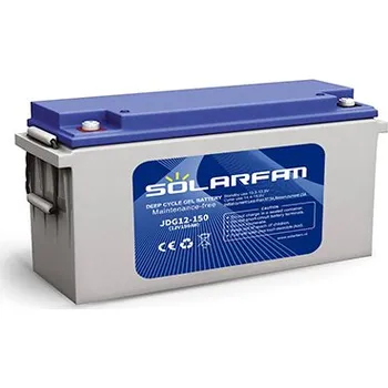 solární baterie Baterie gelová 12V 150Ah SOLARFAM pro soláry