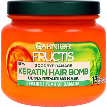 Vlasová regenerace Maska na vlasy Garnier pro suché a poškozené vlasy 320 ml