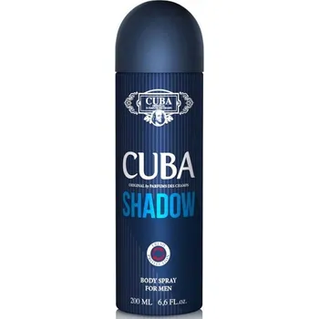 Cuba Original Shadow 200 ml deodorant