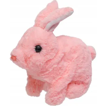 KRÁLÍK ZAJÍČEK INTERAKTIVNÍ HRAČKA CHODÍ, HÝBE UŠIMA A VYDÁVÁ ZVUKY