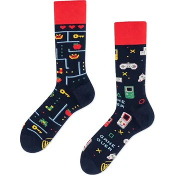 Dámské ponožky Many Mornings Game Over Velikost: 35-38