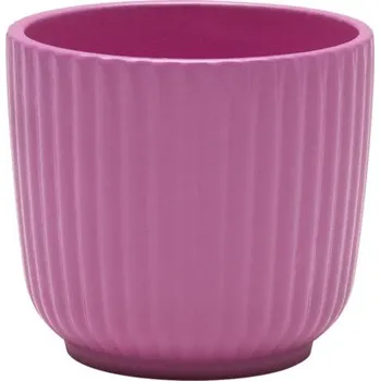 Květináč Obal na květináč Lafiora Alma keramický Ø 7 x 6,5 cm růžová