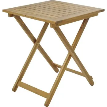 Zahradní stůl Zahradní stůl Garden Place Lina dřevěný 60 x 60 x 72 cm