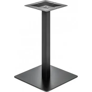 Stolová podnož Stolová noha centrální ECO 444 - 450 x 450 mm černá výška 1100 mm
