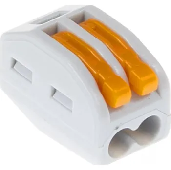 Napájecí zdroj pro osvětlení LED WAGO svorka 2 x 2,5 šedá