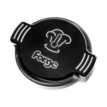 Expanzní nádoba chladiče Forge Motorsport hliníkové víčko nádobky chladicí kapaliny pro Hyundai Kona N, barva: černá