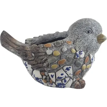 Truhlík Dekorace k osázení ptáček X6551