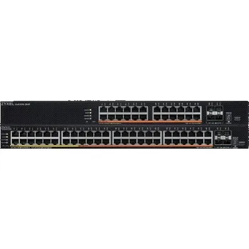 Switch Zyxel XMG2230-52HP, L3, 16x 2.5G, 32x 1G,AC:960W PoE ,DC:2400W PoE,4xSFP+Uplink, 1Y NebulaFlexPro