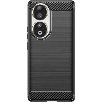 Pouzdro na mobilní telefon Pouzdro Carbon Case pro Honor 90 černé