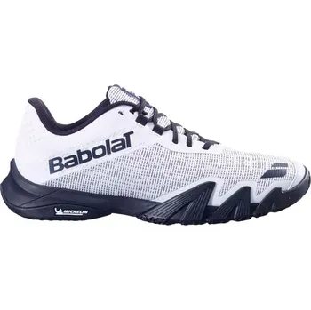 Pánská tenisová obuv Padelová obuv BABOLAT JET VIVA MEN WHITE / BLACK