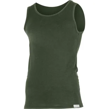 Pánské tílko Lasting pánské merino tílko ANTON 6262 zelené + kód pro dodatečnou 10% slevu: LAST10