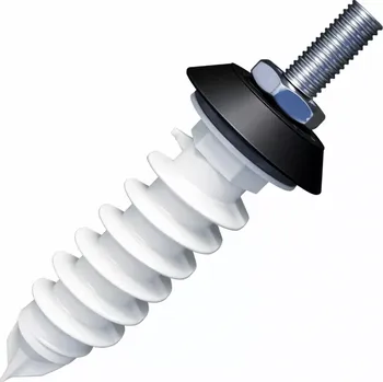 Hmoždinka Hmoždinka do izolace s krytkou RAL 9005 černá