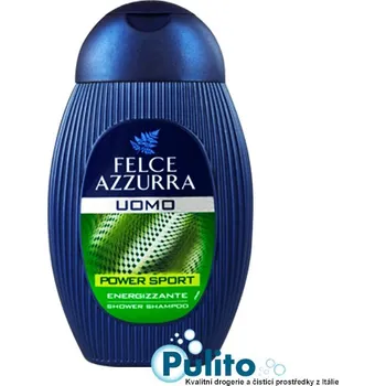 Kosmetika Felce Azzurra Uomo Power Sport pánský sprchový gel/vlasový šampón 250 ml