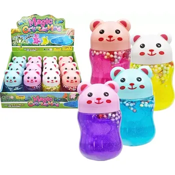 Modelovací hmota Sliz Medvídek – zábavná tvarovací hmota pro děti