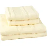 Ručníky a osuška Bambus Line smetanové 30x50cm - 30x50 cm