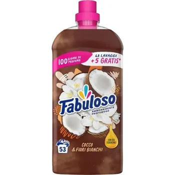 Aviváž Fabuloso Cocco e Fiori Bianchi koncentrovaná aviváž 117 l 53 pracích dávek