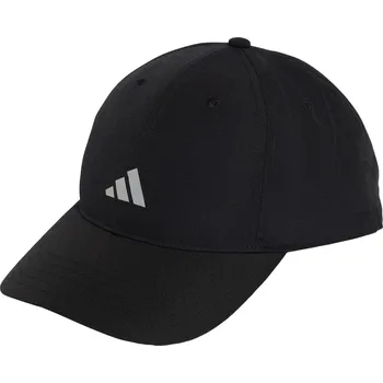 Kšiltovka ADIDAS KŠILTOVKA RUNNING ESSENTIAL CLIMACOOL 6 PANEL BASEBALL S ČERNÁ|ŠEDÁ