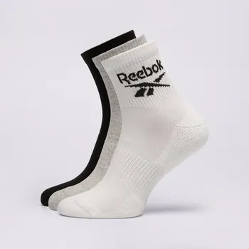 Reebok Ponožky 3 Pack Socks Quarter Vícebarevná 37-39