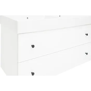 Koupelnový nábytek Koupelnová skříňka s umyvadlem Naturel Forli 120x53x46 cm bílá lesk FORLI120BIUSAT