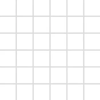 Mozaika Rako Color Two bílá 30x30 cm mat GDM05023.1