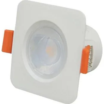 LED panel HEDA DOWNLIGHT 8W 640lm 865 60° 40 squered