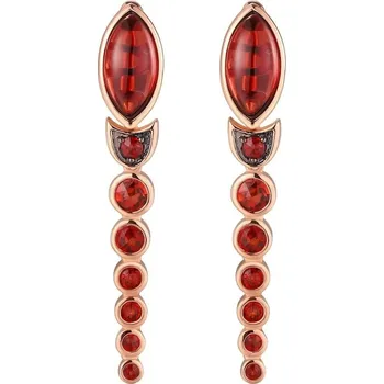 Náušnice Růžové zlato Náušnice