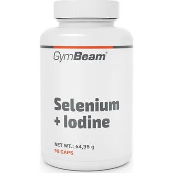 GymBeam Selen + jód 90 kaps. 90 kaps.