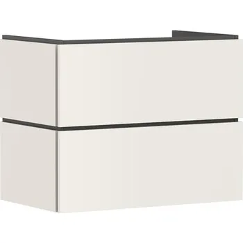 Koupelnový nábytek Skříňka pod umyvadlo bez umyvadla Hansgrohe Xilesa E 78x62x47 cm písková matná béžová mat 54296780