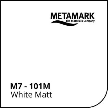 Metamark M7-101M White Matt šíře 61cm
