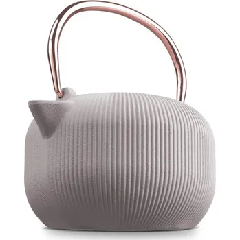 Konvice na čaj BERLINGERHAUS Litinová konvice na čaj 1 l Taupe Collection BH-8939