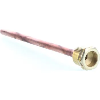 Termostat jímkový 0-90°C - 150 mm