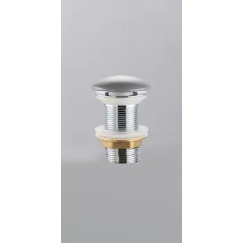 Sifon Průtočný umyvadlový vtok SAT Infinitio 5/4" šedá matná PZATKALGRM