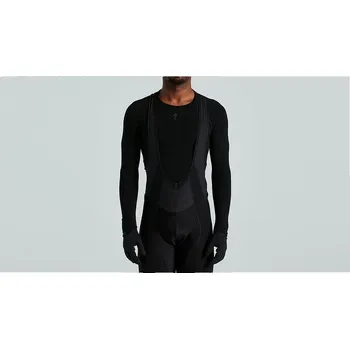 Cyklistické kalhoty Kalhoty Specialized SL Expert Softshell bib tight blk XXL 2023 - doprava zdarma