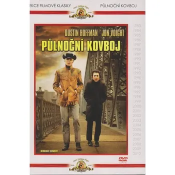 Půlnoční kovboj DVD (bazarové zboží) (100% stav. Filmy od sběratele, nehrané, jako nové)