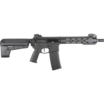 Airsoftová zbraň Delta Armory airsoft zbraň M4 AR15 M-LOK 10" Charlie - černá