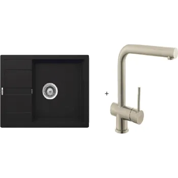 Vodovodní baterie Set dřezu Schock a baterie SIKO SETSCHOCK11