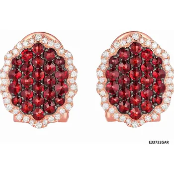 Náušnice Růžové zlato Náušnice