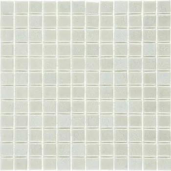 Obklad Skleněná mozaika Mosavit Metalico alum 30x30 cm lesk METALICOAL