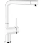 Dřezová baterie Blanco Linus s otočným raménkem bílá 516702